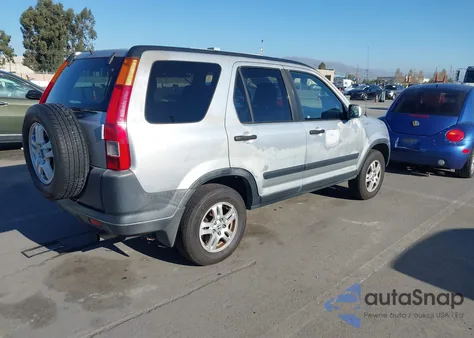 2003 Honda Cr-V Ex из США, поврежденный, VIN JHLRD78873C024722
